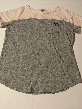 PINK Victoria's Secret Soft Pale Pink Tee